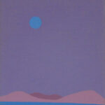 Sans Titre (lune bleue)