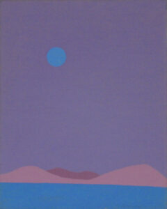 Sans Titre (lune bleue)