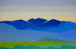 Cerro del Plomo à l’aube