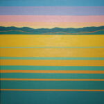 Champs Canola en fin de journée