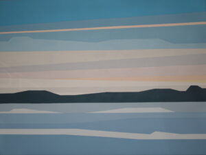 Ciel d’hiver nuageux