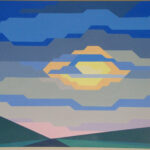 Soleil d’hiver voilé