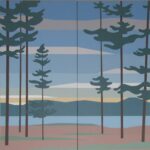 Ottawa River Campground (2 pieces)