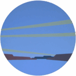 En m’montant le St.-Maurice