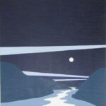 Claire de lune sur la Gatineau