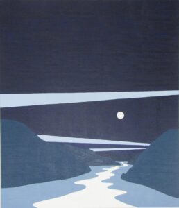 Claire de lune sur la Gatineau