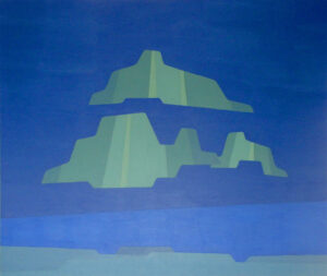 Untitled (Aurores Boréales)