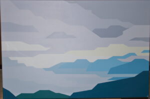 Lushan Distant Hills