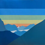 Sunset in the Rockies