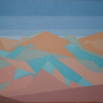 Teal Mountain 2