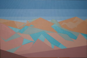 Teal Mountain 2