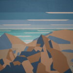 Vue du cratère vers Médano