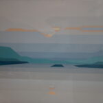 Yangtze sous la brume