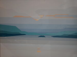 Yangtze sous la brume