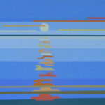 Coucher de soleil sur le St-Laurent