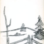 Scène avec Perche (untitled)